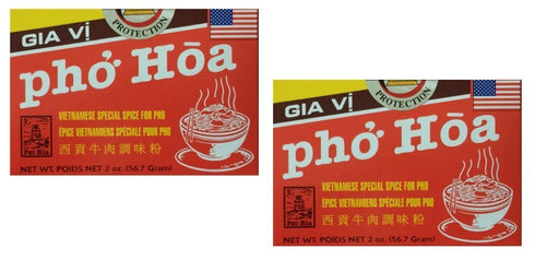 Vietnamese Special Spice for Pho, Pho Hoa, 2 oz, 2 Count