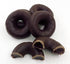 (3LB) Bayside Candy Chocolate Raspberry Rings - Dark Chocolate Covered Raspberry Jell Rings - Jelly Rings