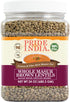 Pride Of India - Indian Whole Brown Crimson Masur Lentils - Protein