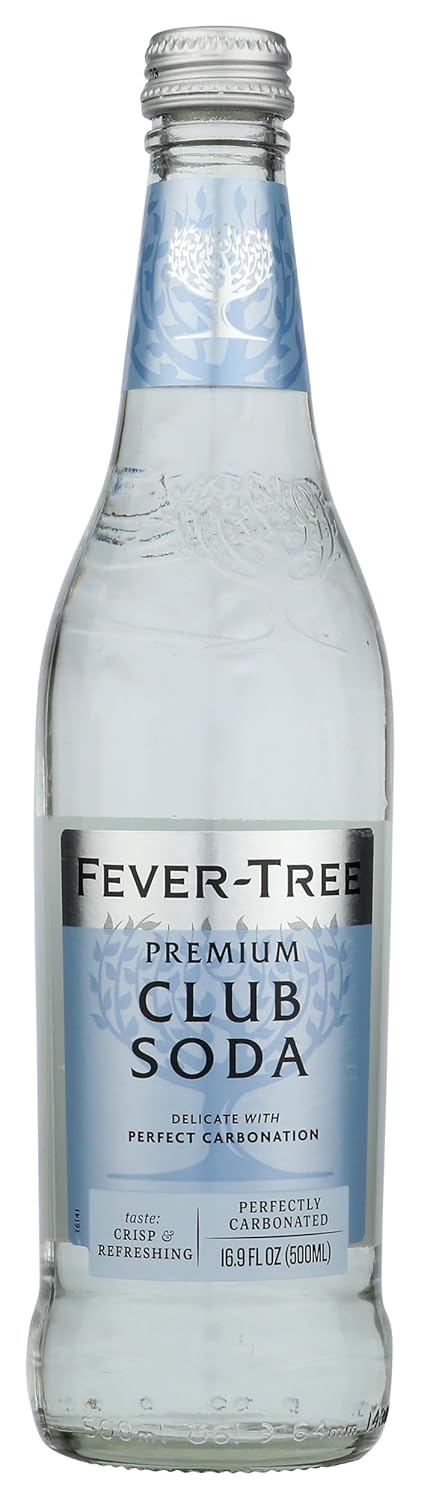 Fever-Tree, Club Soda Spring, 16.9 Fl Oz