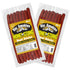 Buffalo Bills Honey Stung Ole' Smokies 16-ct Bulk 9-Inch Beef Sticks (two