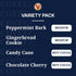 Pack, 36 Count, Victor Allen's Coffee Holiday Favorites Coffee & Hot Cocoa Mix Variety Single Serve K-Cup & Coffee Pods