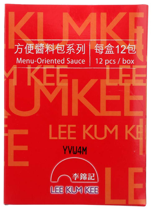 1.8-Ounce (Pack 12) Lee Kum Kee Soup Base For Seafood Hot Pot, Pouches