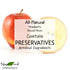 2 LBS. 14 Gerbs Dried New England Apple Slices - No Sugar Added, Unsulfured & Preservative Free - Top Allergy Free