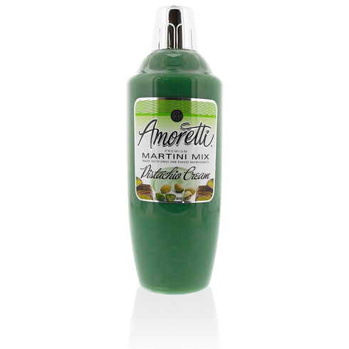 AMORETTI - Premium Pistachio Cream Martini Mix - 7 Servings Per Bottle