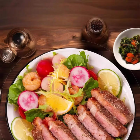 BAHWJCTO 110g Parsley Garlic Salt Seasoning, Mixed Herb Blend for Western Cuisine, Steak, Pasta, Low Fat Cooking