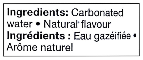 Compliments 1L/35.2 oz Grapefruit Flavored Sparkling Water, fl