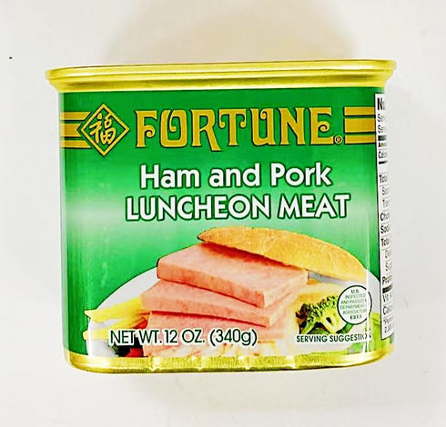 Generic 12 oz, Pack 2 Ham and Pork Luncheon Meat
