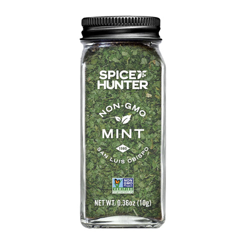 The Spice Hunter Mint Leaves, 0.36-Ounce Jar