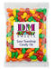 DM Sweets Extreme Sour Coated Candy - 1 lb of Fresh Delicious Sour Fruity