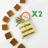 Carla's Sweets 19 (2 2 Assortment Guava Cakes and Pistacho Cakes Bags)