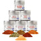 Tex-Mex Flavors Seasoning Collection | Authentic Small Batch | Tacos, Burrito, Enchiladas,