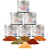 Tex-Mex Flavors Seasoning Collection | Authentic Small Batch | Tacos, Burrito, Enchiladas,