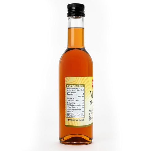 16.9 oz 6% Sanniti Vinaigre de Banyuls, French Banyuls Vinegar fl | Acidity | Product of France | Premium Wine Vinegar