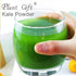 Plant Gift 100g/3.52oz 100% Kale Powder Natural Pure Natural Food Coloring, Great for Baking, Juices, Smoothies, Shakes