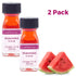 LorAnn Oils Super Strength Flavoring - Watermelon, Pack of 2, 0.125 fl oz - 4X Stronger for Candy Making