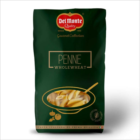 500g Delmonte Penne Rigate Whole Wheat Pasta
