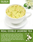 Olvvla - Dried Jasmine Flowers - 3oz/85g, 100% Natural Jasmine Tea Edible Flowers, Pure Jasmine Buds Loose Leaf Herbs