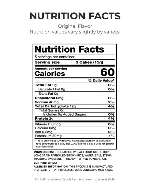 Kim's Magic pop Pack 6 Packs: , Small Combo A, Freshly Popped Grain Snack with a Wholesome Blend of Wheat, Brown Rice