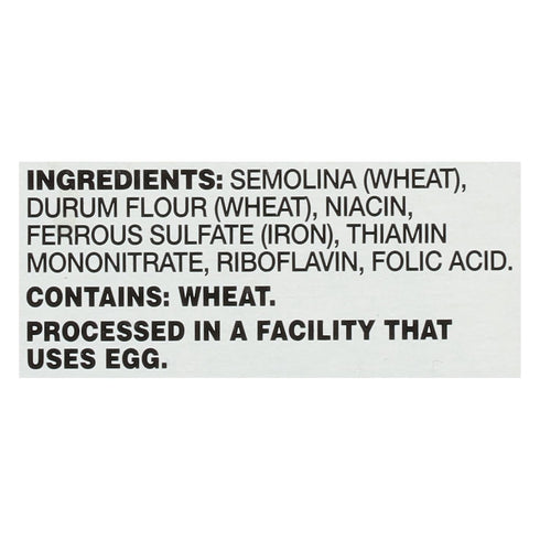 12-Pack (16 oz San Giorgio Rigatoni Pasta, Each) Authentic Italian-Style Tube Pasta for Hearty Sauces & Bakes