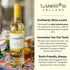 24.5 Oz Tomorrow Cellars Non-Alcoholic White Wine, Dry and Crisp, Low Sugar and Calories, Award-Winning, De-Alcoholized