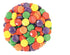 (1Lb) Bayside Candy Coated Sour Pressed Candy - Sweet & Sour Candy - Assorted Fruit Flavors