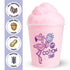 6-Pack 1.5 oz Fun Sweets Cotton Candy - Pink CottonCandy in Tubs - Individual Cotton Candy Tubs