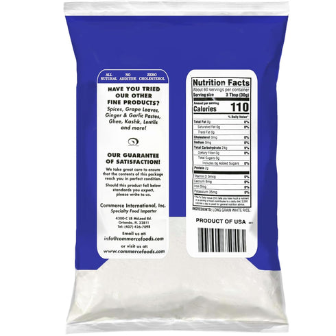 1.81 (4 LB), (Pack 2) Eastern Feast - Rice Flour, kg Product of USA, Gluten Free