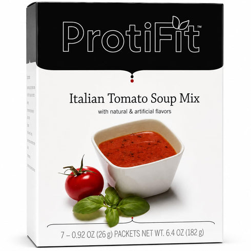 PROTIFIT - High Protein Soup Mix, 15g Protein, Low Calorie, Low Sugar,
