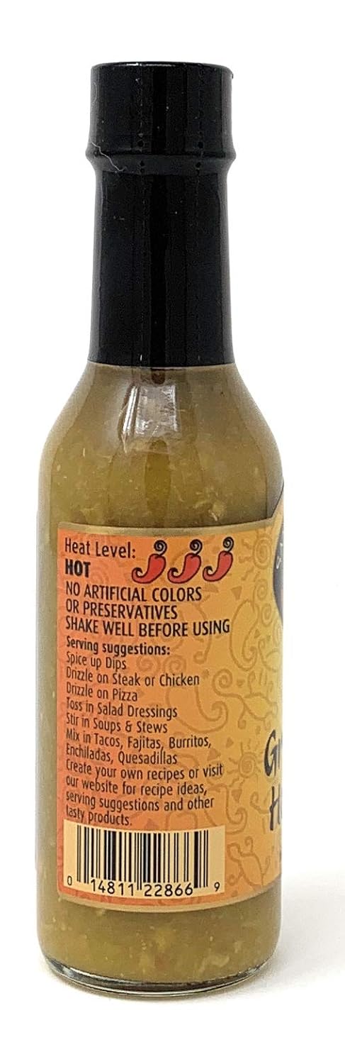 SANTA FE SEASONS Green Chile Hot Sauce (5 OZ)