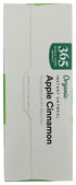 365 1.41 Packets (Pack 8) by Whole Foods Market, Organic Instant Oatmeal, Apple Cinnamon, Ounce