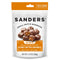 Sanders Milk Chocolate Crunchy Peanut Butter Caramels Mini Bites 3.75 oz. -