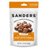 Sanders Milk Chocolate Crunchy Peanut Butter Caramels Mini Bites 3.75 oz. -