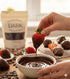 moliss 5LB 80oz Dark Chocolate Melting Wafers, Resealable Bag, Smooth Coating for Candy Making, Dipping and Molds