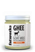 Fatworks Fine Filtered 100% Grass-Fed Goat Milk Ghee, Pasture Raised on Small Family