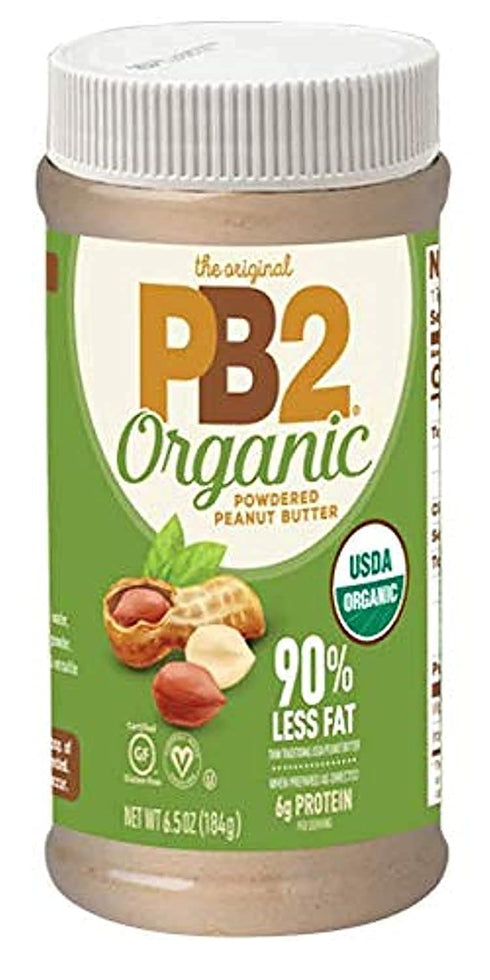 PB2 6.5oz Organic Powdered Peanut Butter - USDA Organic Certified, Non-GMO Project