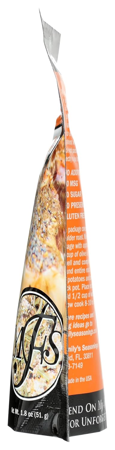 1.8 (Pack 1) My Family's Seasonings, Inc Pork, Ounce