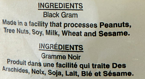 4 lb Kala Chana Besan