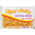 Light 'n Fluffy Extra Wide Egg Noodles, 12 oz (340 g) (Pack