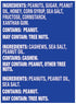 Generic Pack 24 Variety Cashews & Peanuts, pk.