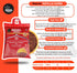 12+ (10 Lbs) Rigel Spices | Mappillai Samba Red Rice | MONTHS AGED | BRIDEGROOM RICE | GLUTEN FREE | Ancient Red Rice