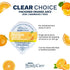 3 4 oz (48 pack) Lyons ReadyCare Thickened Orange Juice for Dysphagia & Swallowing Difficulty - Honey Consistency