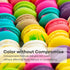 12 Pack Chefmaster - Liqua-Gel Food Coloring - Fade Resistant Food Coloring - - Vibrant, Eye-Catching Colors