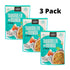 8oz (3 Pack) Kitchen & Love Tabbouleh & Quinoa Medley | Pre-Cooked, Microwave Ready Pouch, Shelf Stable, Non-GMO