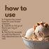 (500g, 1.1 lbs) Hazelnut Paste Flavoring for Gelato, Rolled Ice Cream, and Ice Cream. Made with Natural Hazelnuts