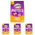 Goldfish Honey Mustard Seasoned Pretzels, 8 Ounce Bag (Pack of 4)