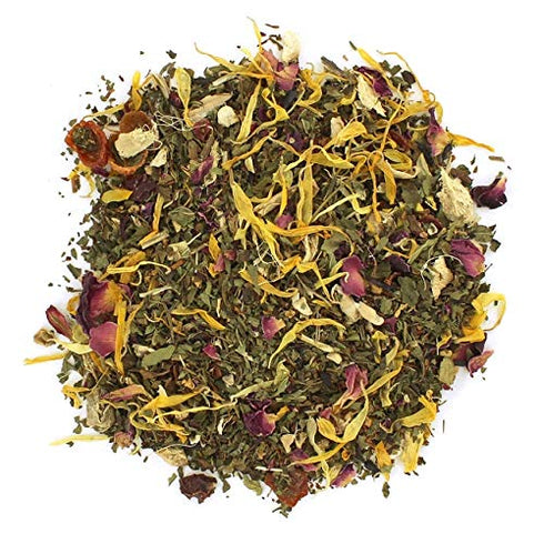 Store Ayurvedic Total Body Wellness Loose Leaf Herbal Tea Pouches - 16oz |