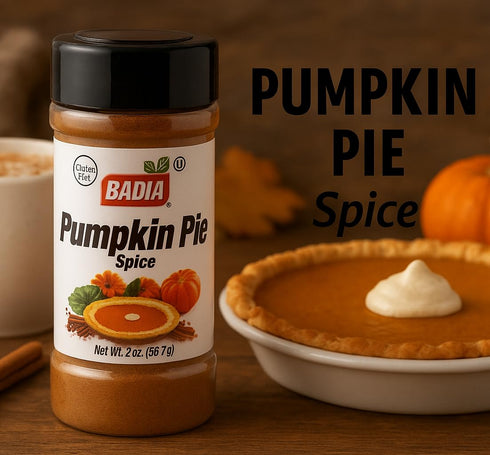 2 oz Badia Pumpkin Pie Spice, Warm & Aromatic Blend of Cinnamon, Nutmeg, Ginger, and Cloves