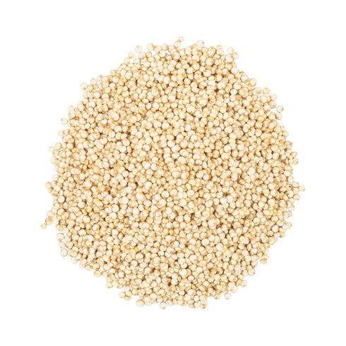 (8.00oz) OliveNation Organic White Quinoa - Nutritious Whole Grain White Quinoa Seeds for Healthy Cooking, Baking