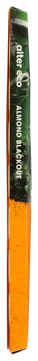 85% 2.65 oz (75 Alter Eco Organic Dark Chocolate Bar, Almond Blackout, Cacao, g)